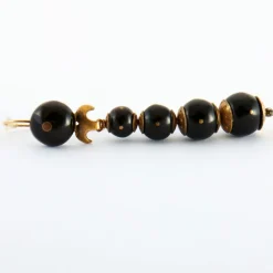 Boucles d'oreilles Anciennes Ecaille
