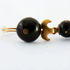 Boucles d'oreilles Anciennes Ecaille