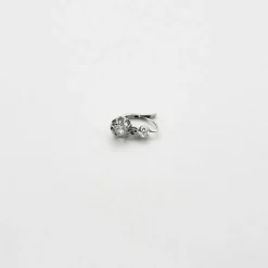 Boucles d'oreilles anciennes Diamants