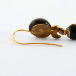 Boucles d'oreilles Anciennes Ecaille