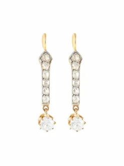 Boucles d'oreilles Art Déco