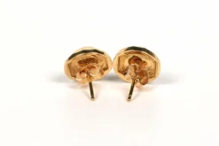 Boucles d'oreilles Art Déco en or jaune