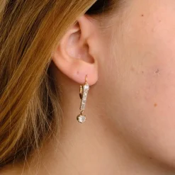 Boucles d'oreilles Art Déco
