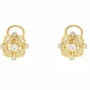 Boucles d'oreilles avec diamants de 1,16 ct