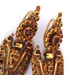 Boucles d'oreilles catalanes - FIN 1700 - Période baroque