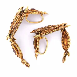 Boucles d'oreilles catalanes - FIN 1700 - Période baroque