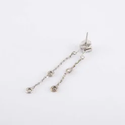 Boucles d'oreilles Chaînette Diamants