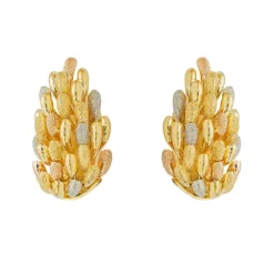 Boucles d'oreilles Clip Or jaune