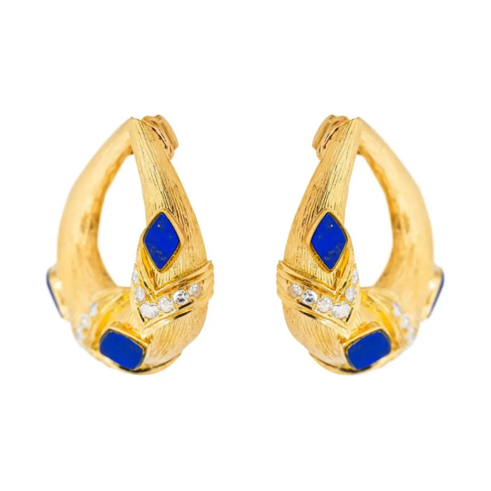 Boucles d'oreilles Clip Or jaune Diamant