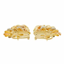 Boucles d'oreilles Clip Or jaune
