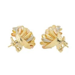 Boucles d'oreilles Clip Or jaune