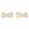 Boucles d'oreilles Clips Or blanc Diamant