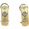 Boucles d'oreilles Clips Or jaune Diamants