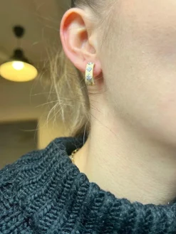 Boucles d'oreilles Clips Or jaune Diamants