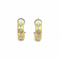 Boucles d'oreilles Clips Or jaune Diamants