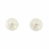 Boucles d'oreilles clous perles