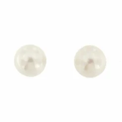 Boucles d'oreilles clous perles