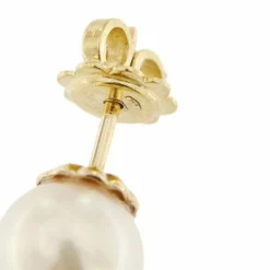 Boucles d'oreilles clous perles