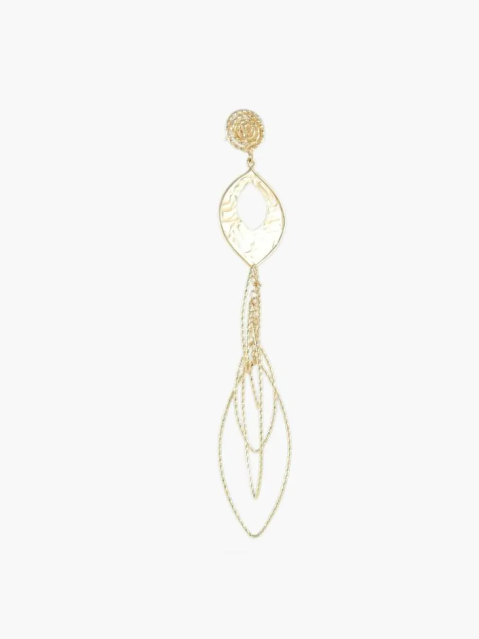 BOUCLES D'OREILLES "COCKTAIL" OR