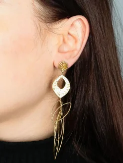 BOUCLES D'OREILLES