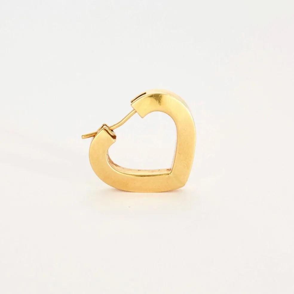 Boucles d'oreilles Coeur