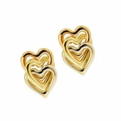 Boucles d'oreilles coeur