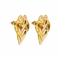 Boucles d'oreilles coeur