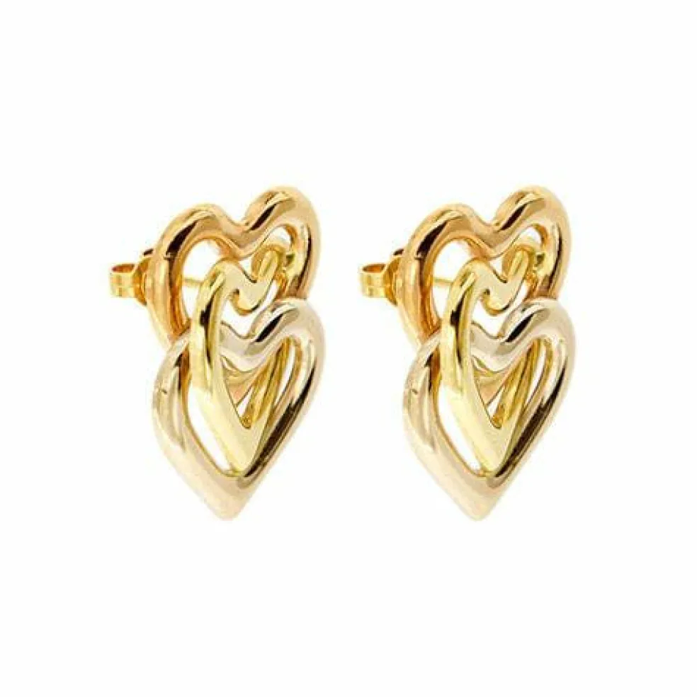 Boucles d'oreilles coeur