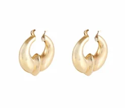 BOUCLES D'OREILLES CREOLES OR