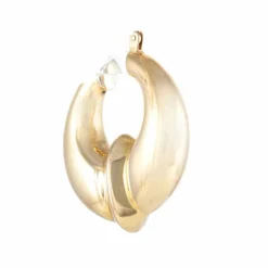 BOUCLES D'OREILLES CREOLES OR