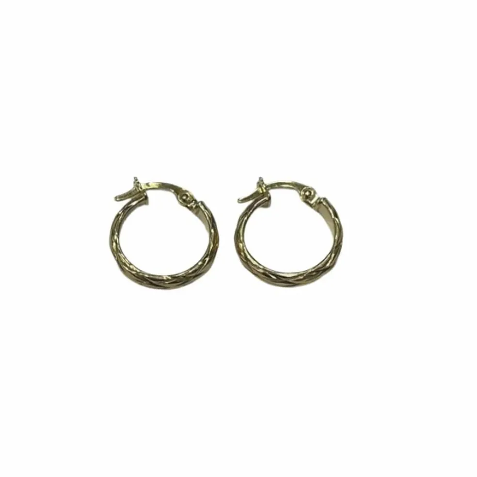 Boucles d'oreilles créoles