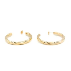 Boucles d'oreilles Créoles Or jaune