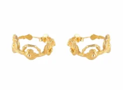 BOUCLES D'OREILLES CRÉOLES "EPHEMERAL"