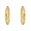 Boucles d'oreilles Créoles Or jaune
