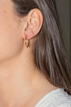 Boucles d'oreilles Créoles Or jaune