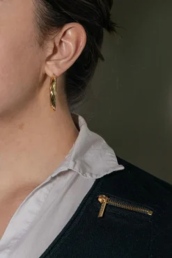 Boucles d'oreilles Créoles Or jaune