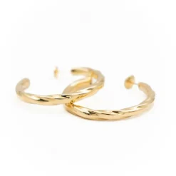 Boucles d'oreilles Créoles Or jaune