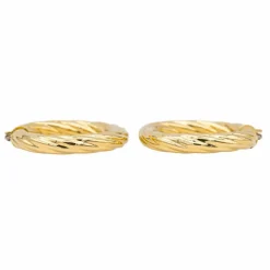 Boucles d'oreilles Créoles Or jaune