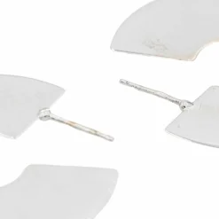 Boucles d'oreilles Créoles Or blanc