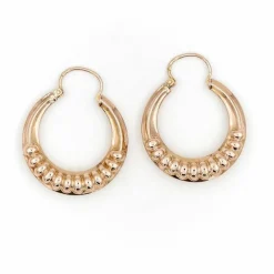 Boucles d'oreilles Créoles Or jaune