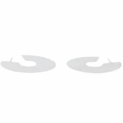 Boucles d'oreilles Créoles Or blanc