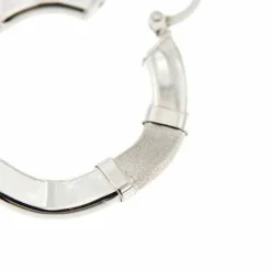 Boucles d'oreilles créoles ondulées