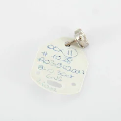 Boucles d'oreilles Cœur en Or blanc, diamants
