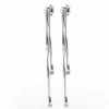 Boucles d'oreilles de créateur Or blanc Diamants