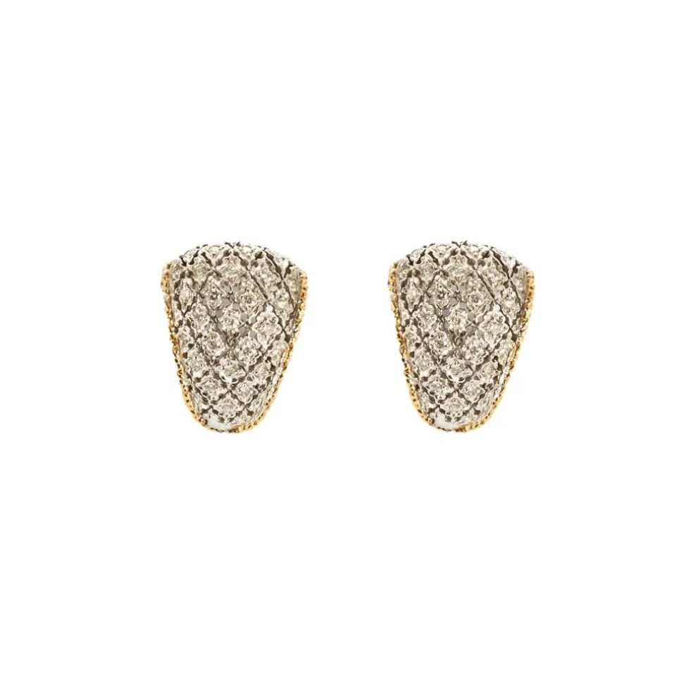 Boucles d'oreilles diamants