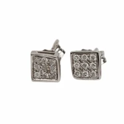 Boucles d’oreilles Diamants