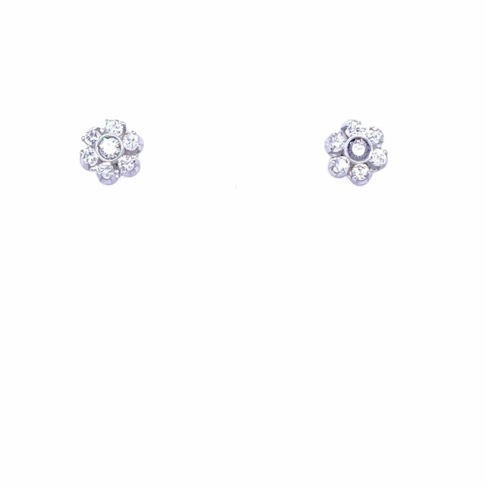 Boucles d'oreilles Diamants