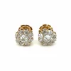 Boucles d'oreilles Diamants