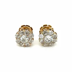 Boucles d'oreilles Diamants
