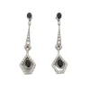 BOUCLES D'OREILLES Diamants